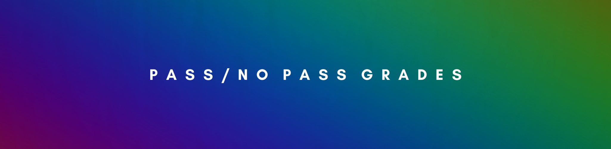Pass No Pass